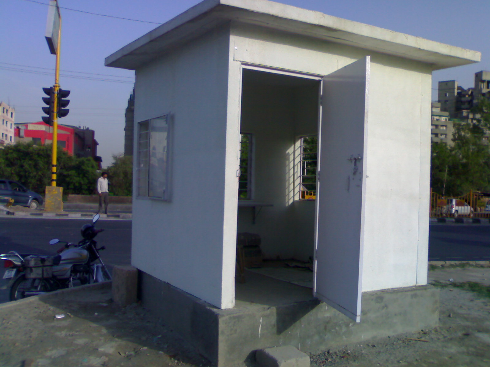 Security Portable Cabin